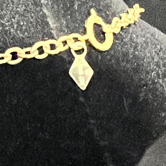 Vintage Sarah Coventry Gold Tone Tassel Necklace (3309) - Picture 6 of 6